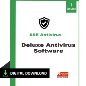 SSE Deluxe – Antivirus software for 1 Devices with Auto Renewal