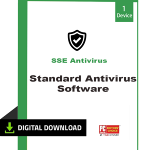 SSE Standard – Antivirus software for 1 Device